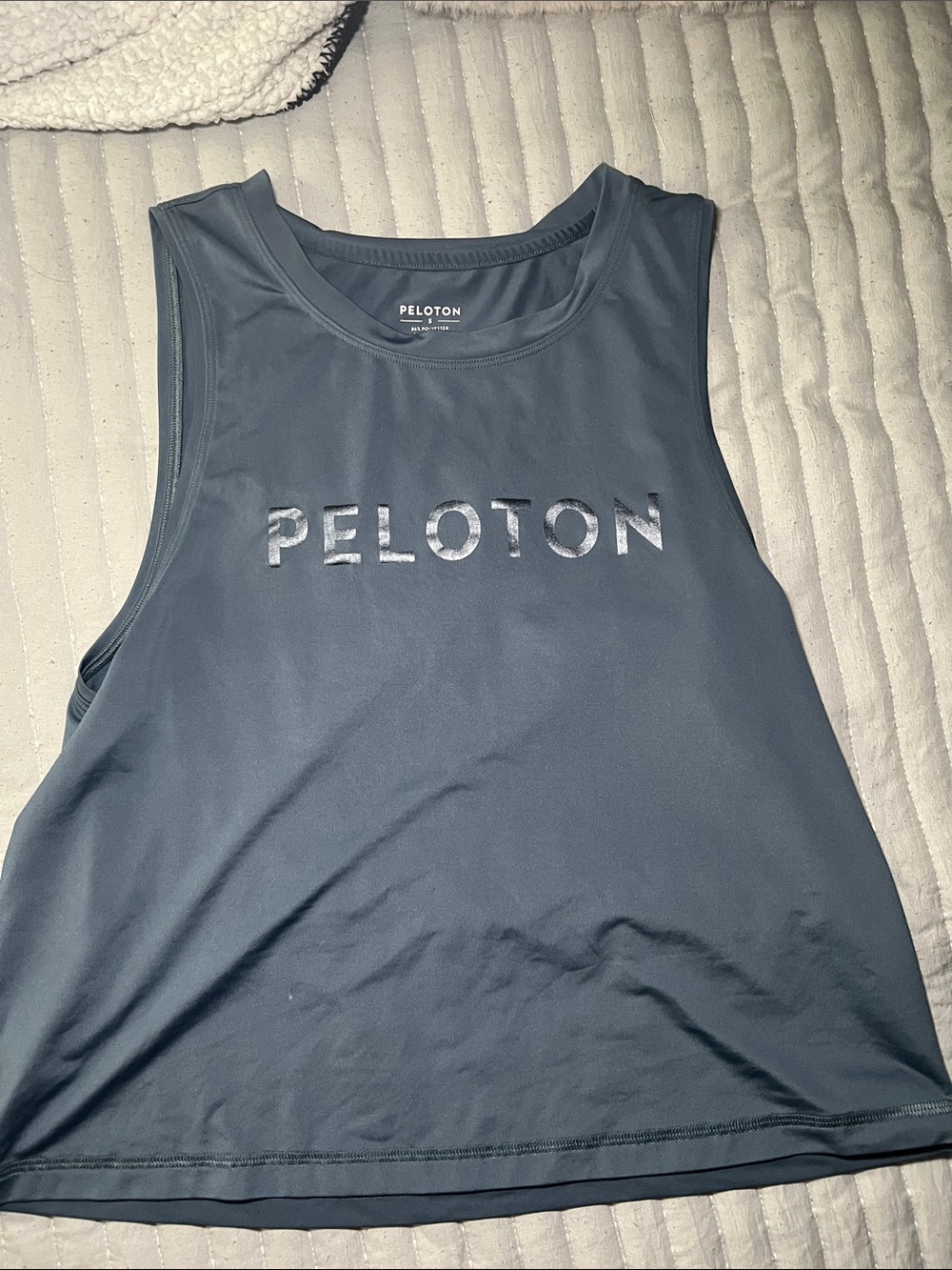 Peloton Muscle Tank Top Sleeveless Workout Athletic Shirt